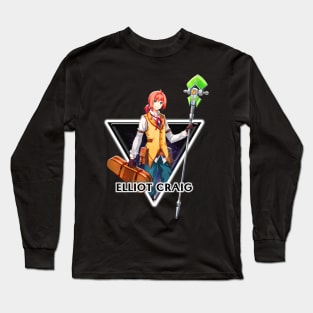 Elliot Craig | Trails Of Cold Steel Long Sleeve T-Shirt